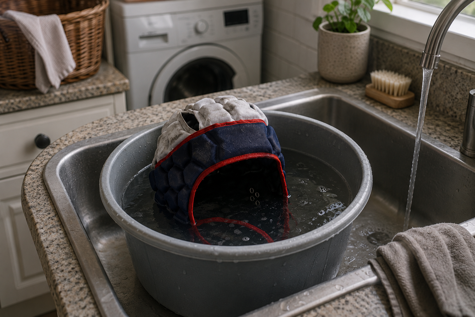 How to Care for and Wash Rugby Headgear