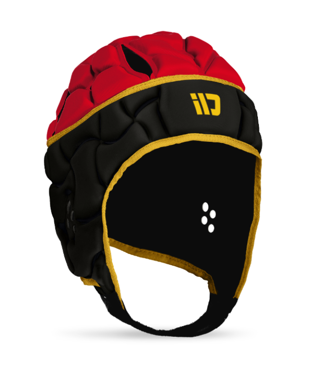 Club - Ready to Ship - Red/Black/Gold