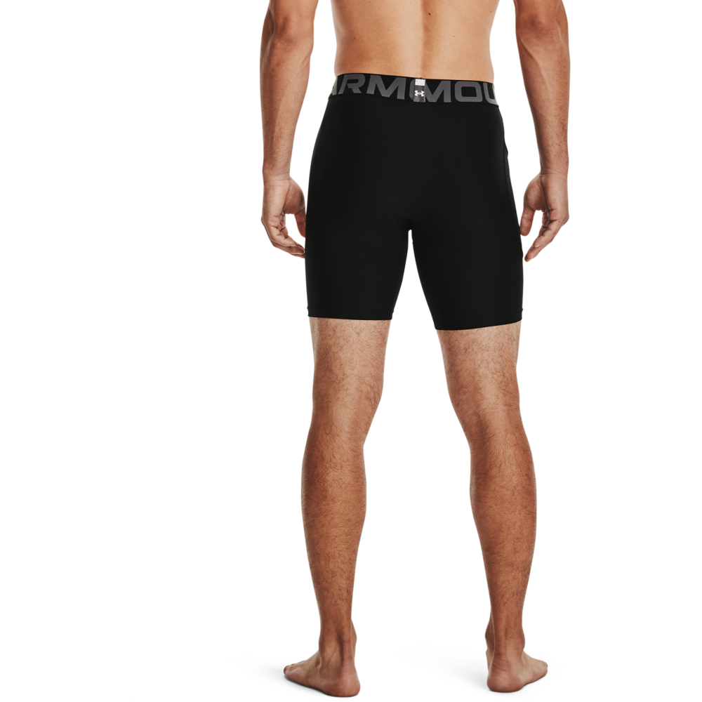 Under Armour Men's HeatGear® Armour Shorts Black